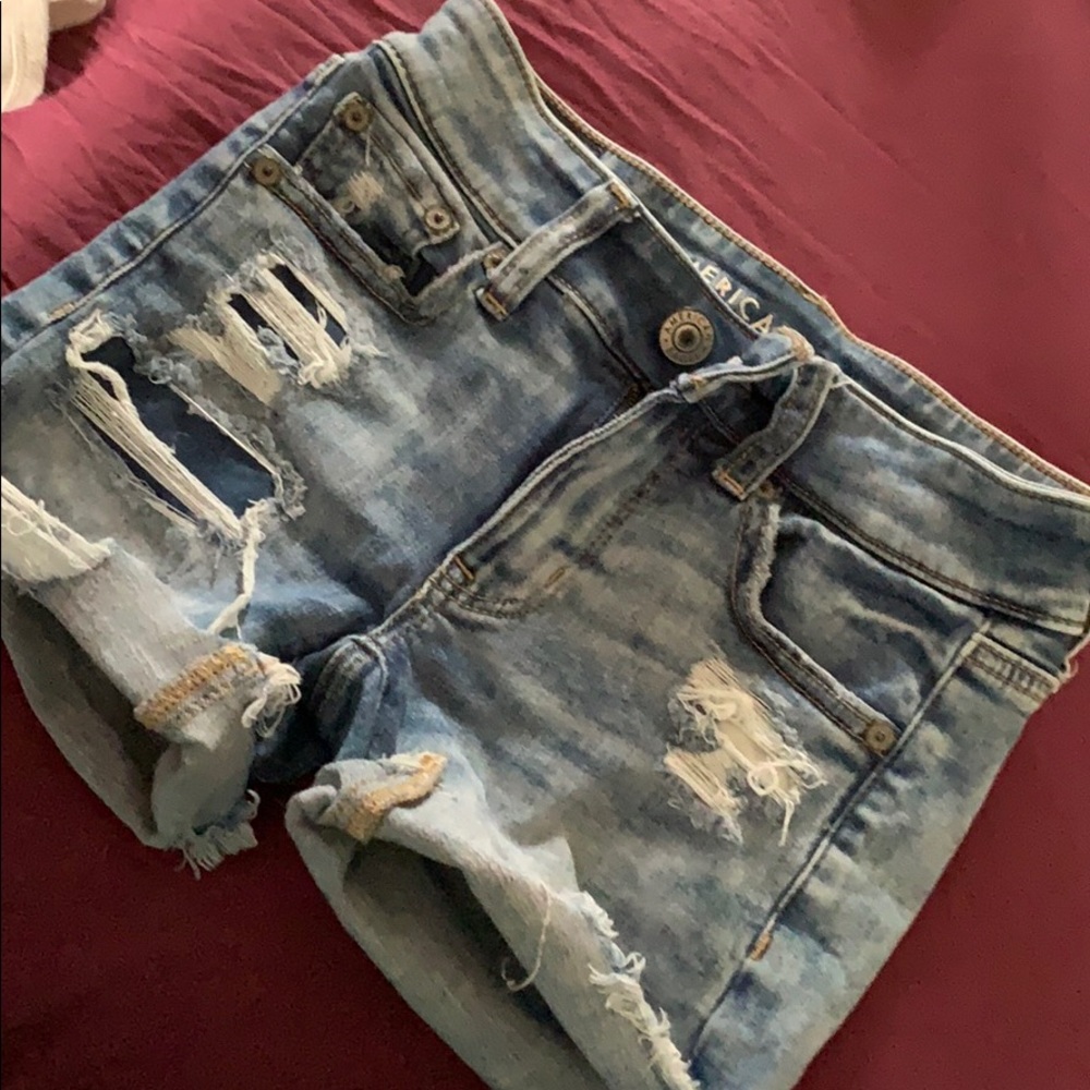 AE midi shorts